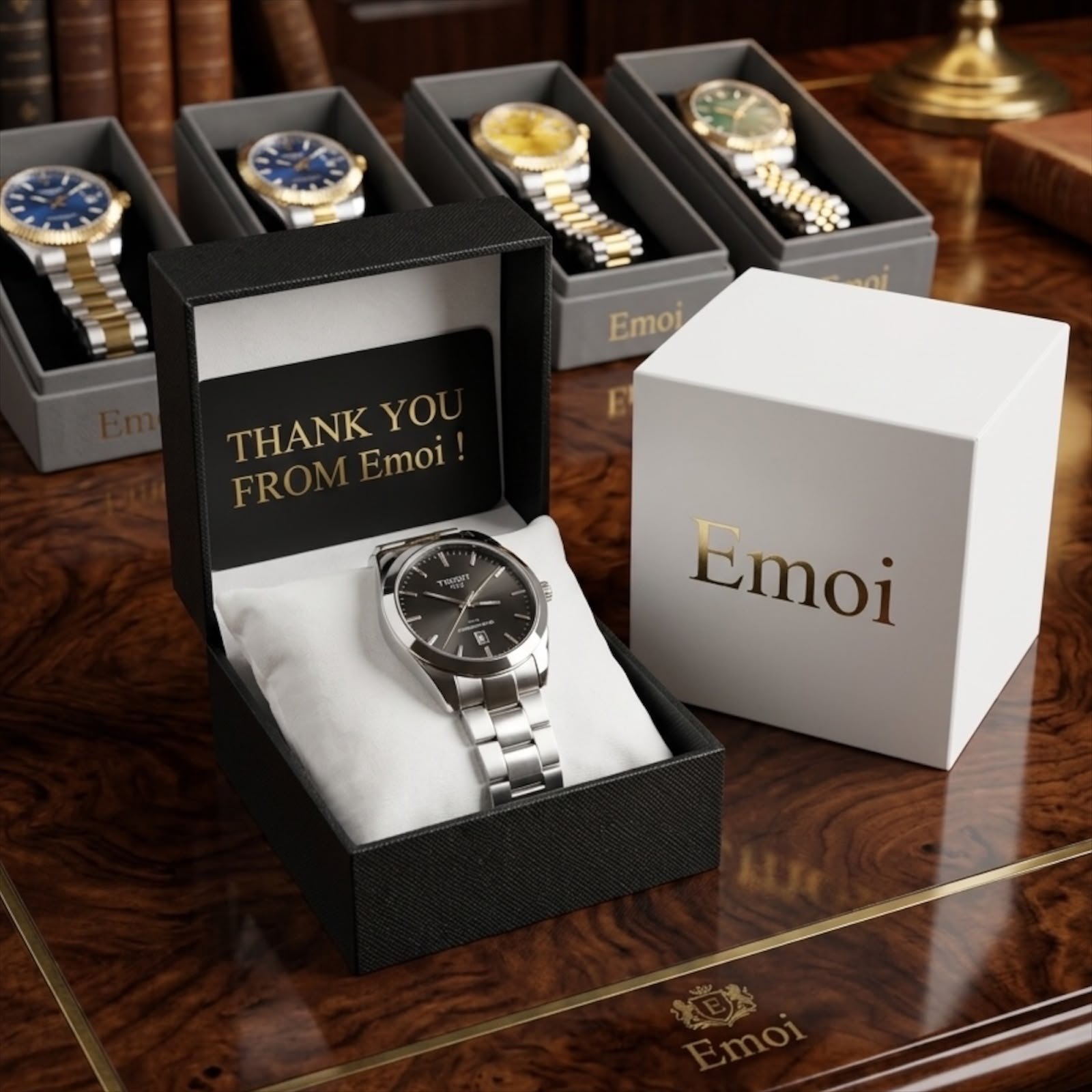 Tissot Watch 3 Tissot Watch - Image 1