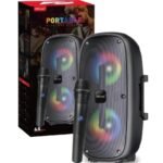 Portable Speaker With Mike